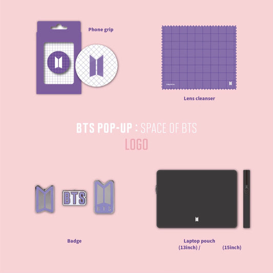 [BTS] Pop-Up : Space Of BTS : Logo