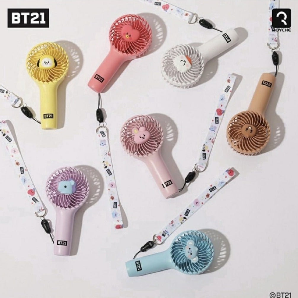 [BT21] Baby Handy Fan