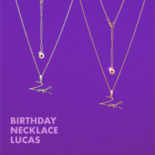 [WAYV] Artist Birthday Necklace : Happy Birthday! Lucas