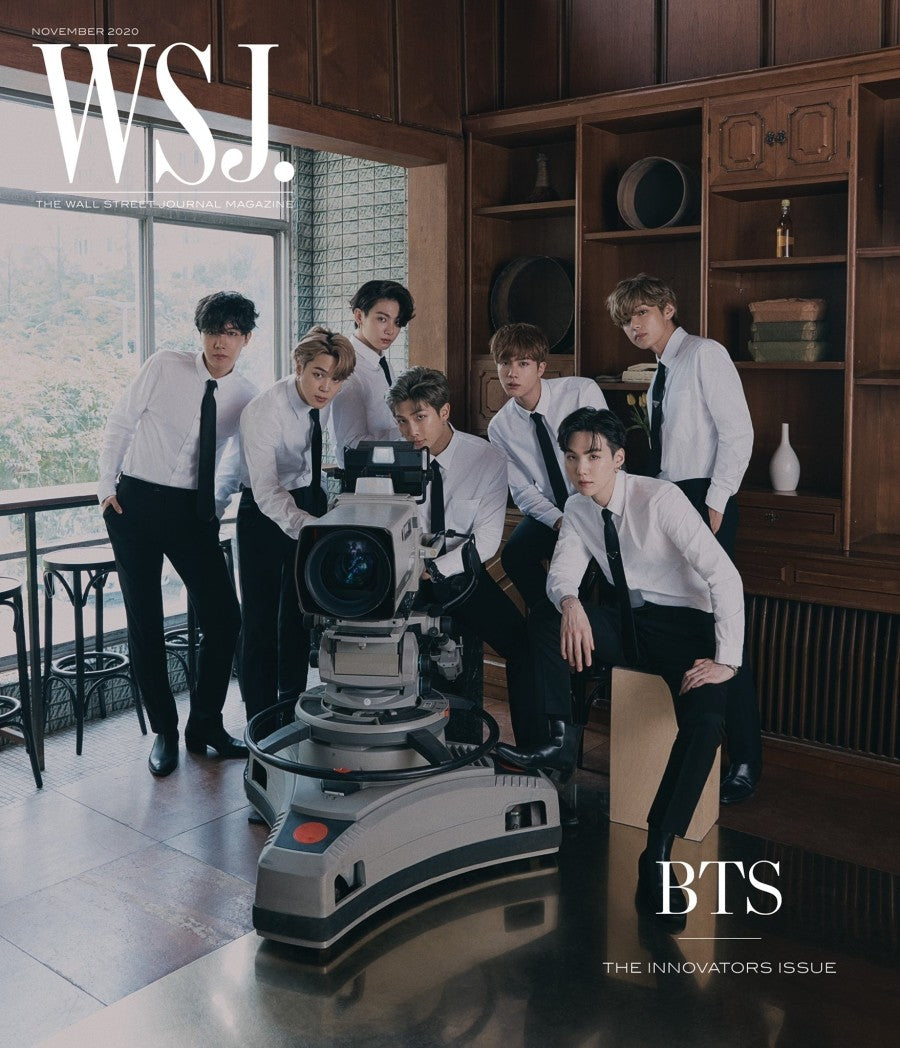 [BTS] The Wall Street Journal USA