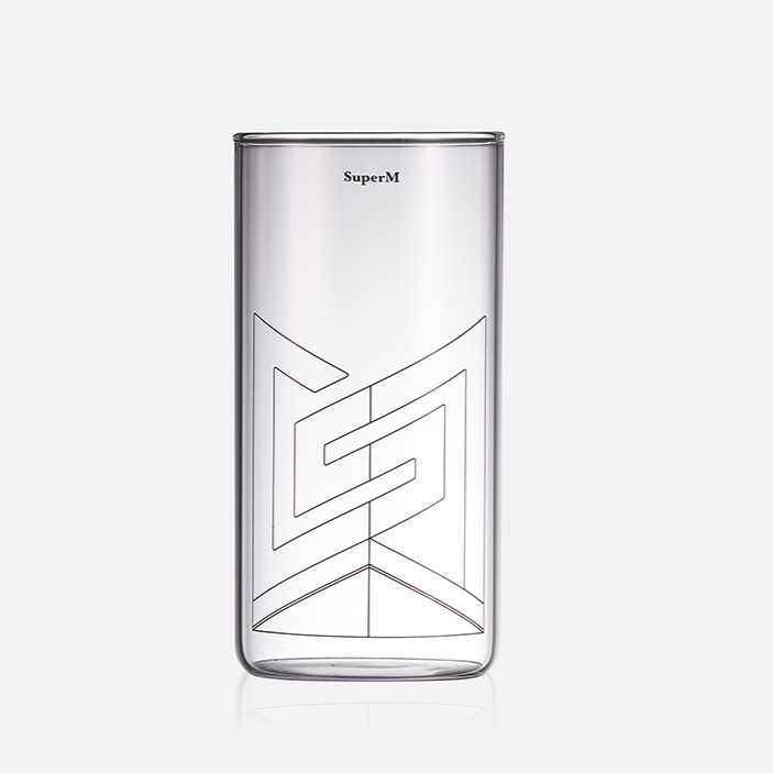 [SUPERM] Artist Fanlight Glass