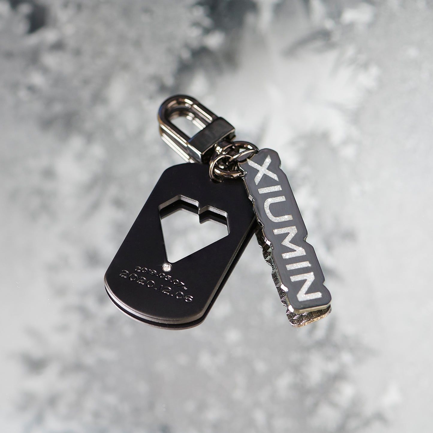 [EXO] Welcome Back Set : Xiumin : Necklace & Tag Keyring