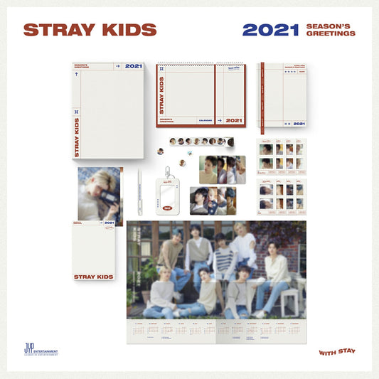 [STRAY KIDS] 2021 Season's Greetings