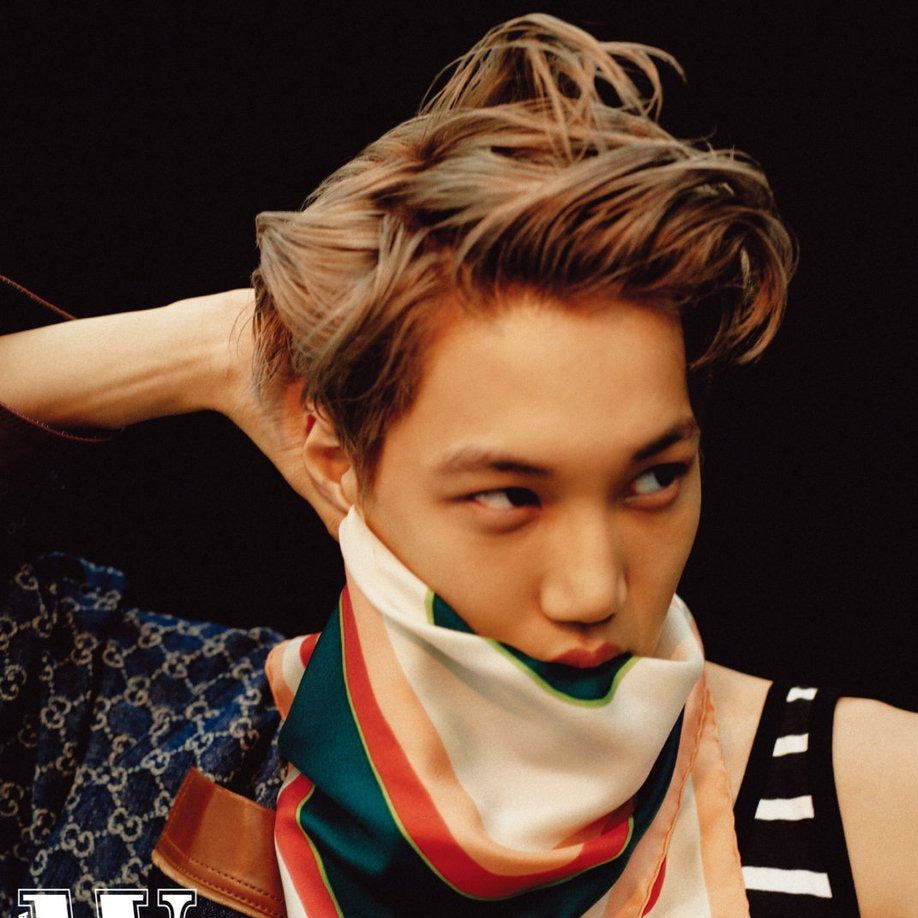 [EXO] Kai : W Korea Magazine