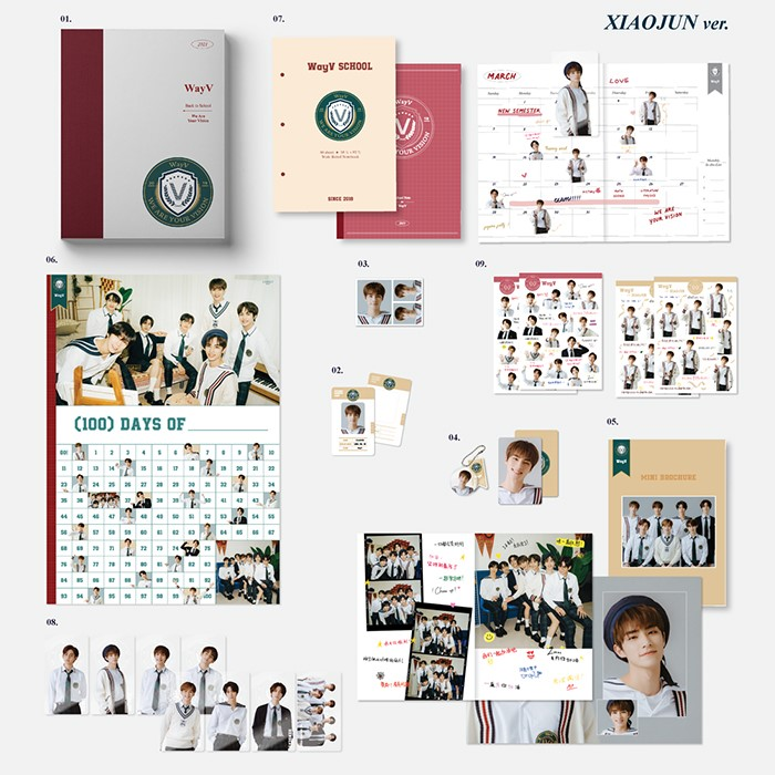 [WAYV] WayV : 2021 Back to School Kit