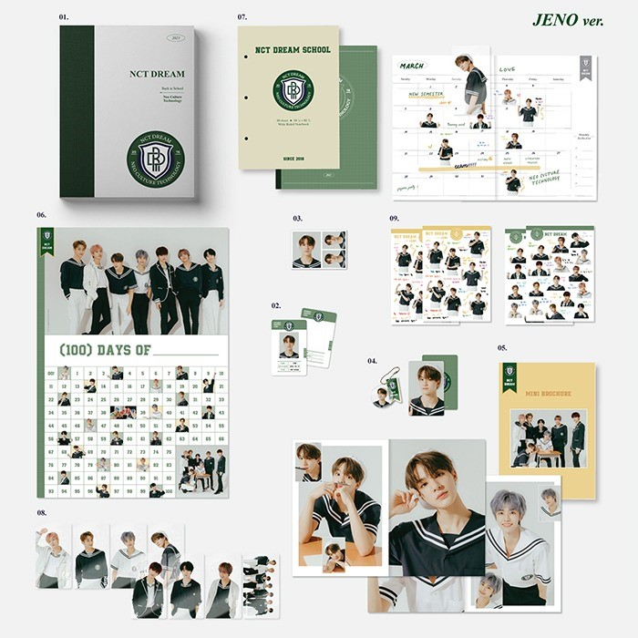 [NCT] NCT Dream : Back to School Kit