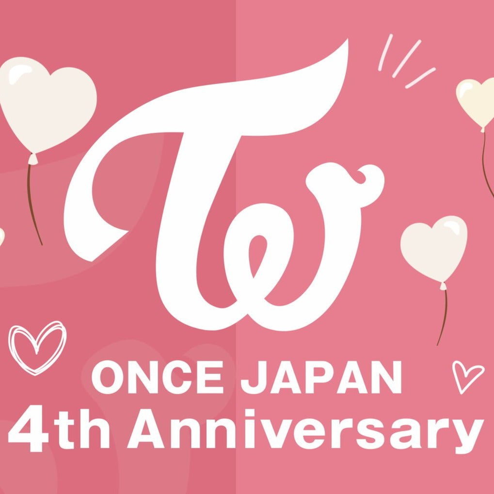 [TWICE] Once Japan 4th Anniversary Goods
