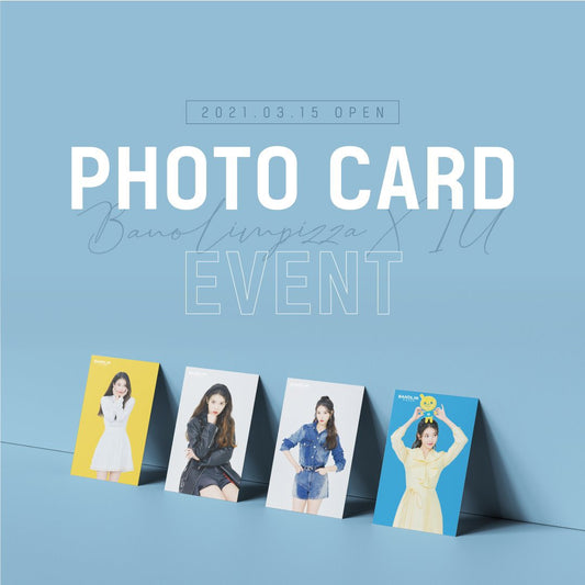 [IU] Banolim Pizza AR Photocard