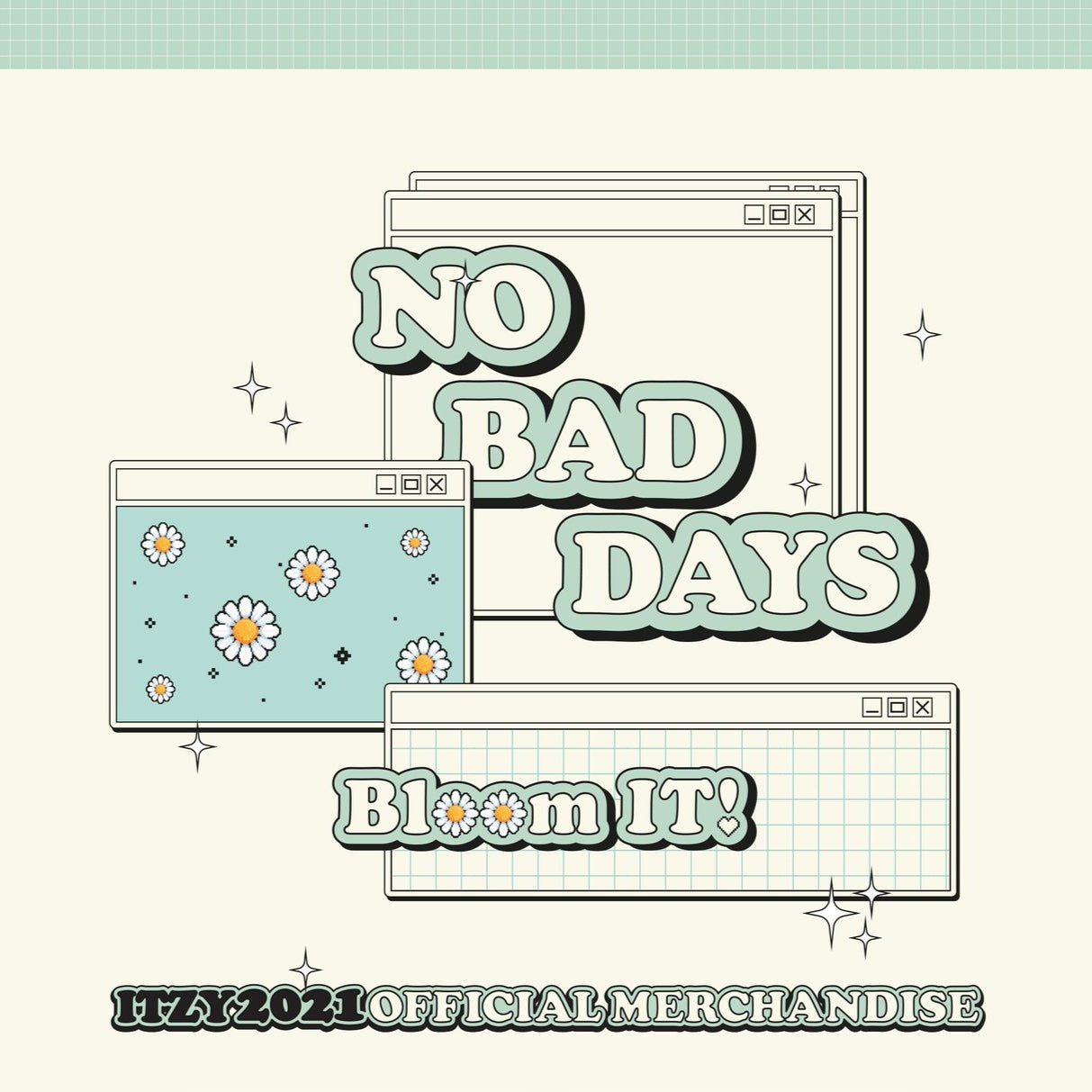 [ITZY] 2021 No Bad Days : Official Merchandise [APRIL]