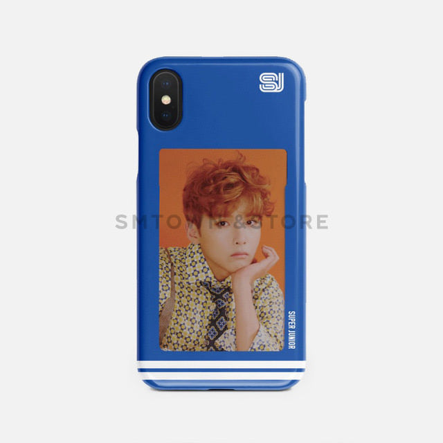 [SUPER JUNIOR] Time Slip : Frame Phone Case