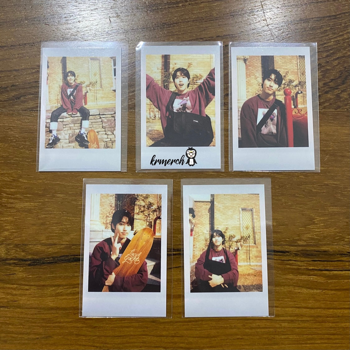 [STRAY KIDS] Unlock : Go Live In Life Polaroid