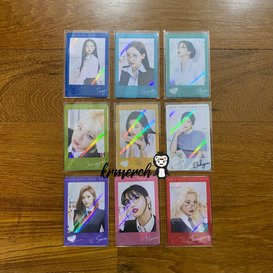 [TWICE] Formula Of Love : Withdrama Event POB PC Photocard