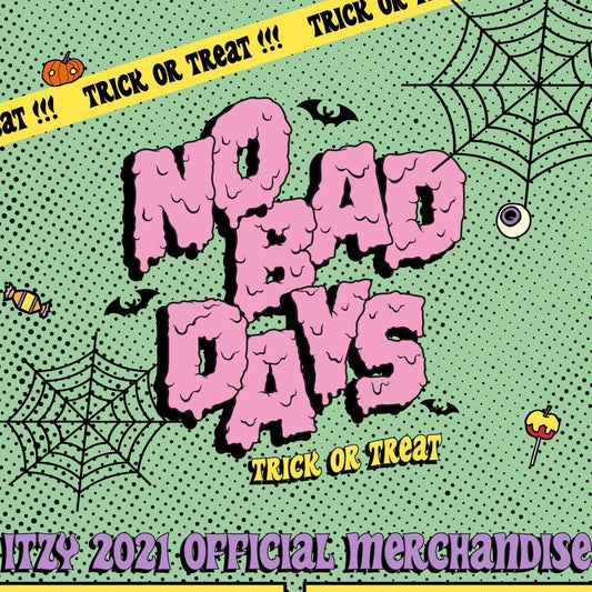 [ITZY] 2021 No Bad Days : Official Merchandise [OCTOBER]