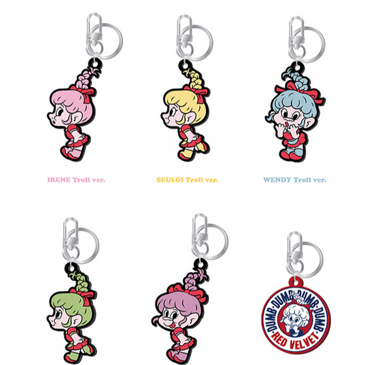 [RED VELVET] Good Luck Trolls : Keyring