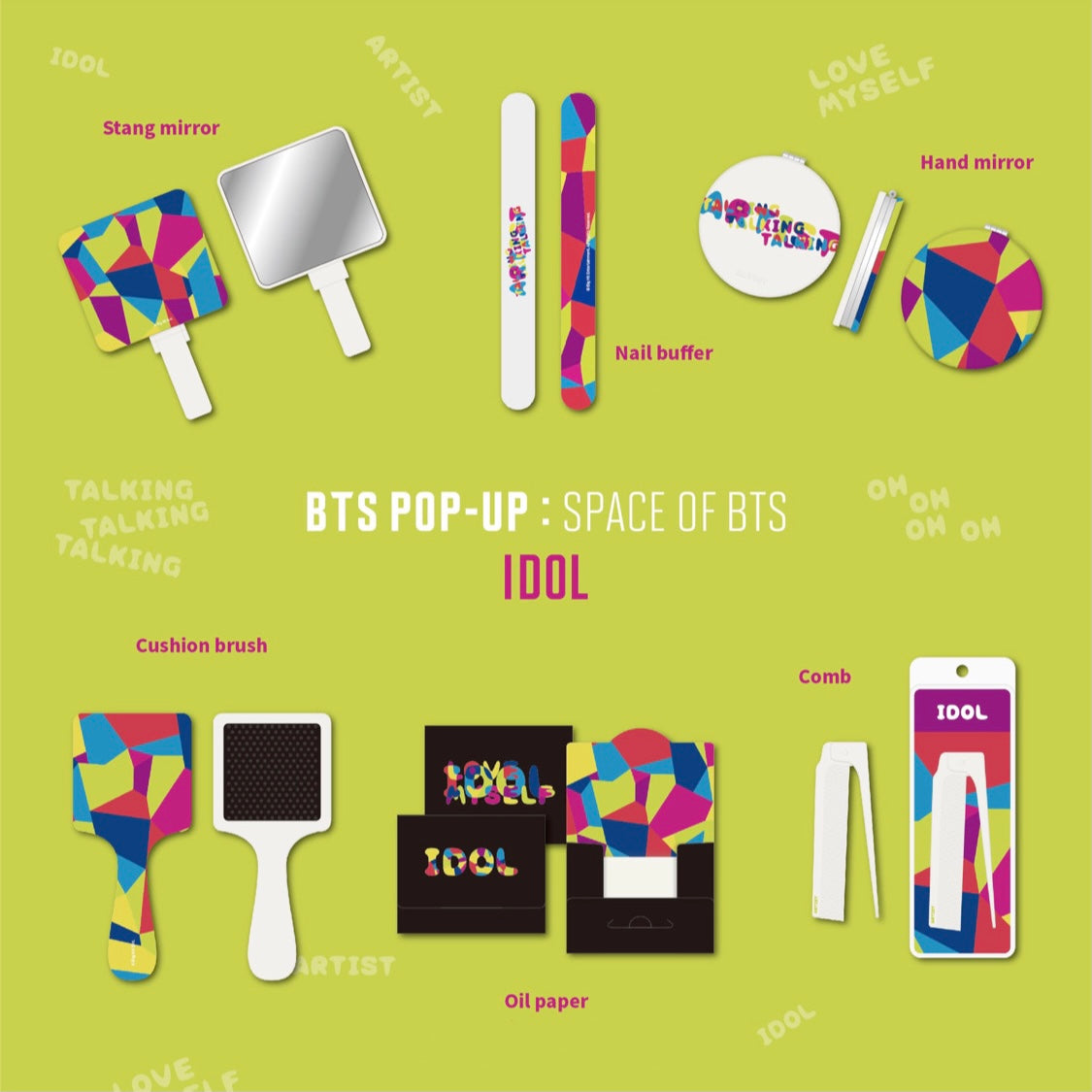 [BTS] Pop-Up : Space Of BTS : Idol