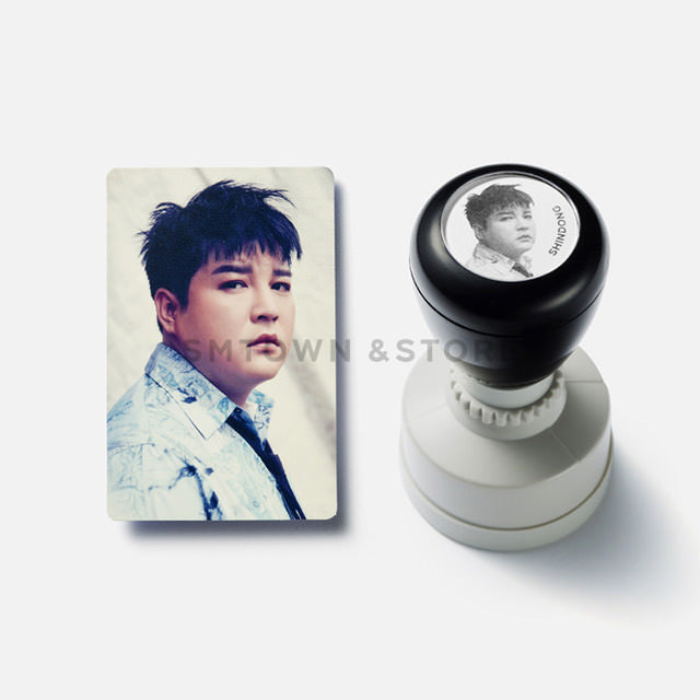 [SUPER JUNIOR] Time Slip : Stamp + Photocard