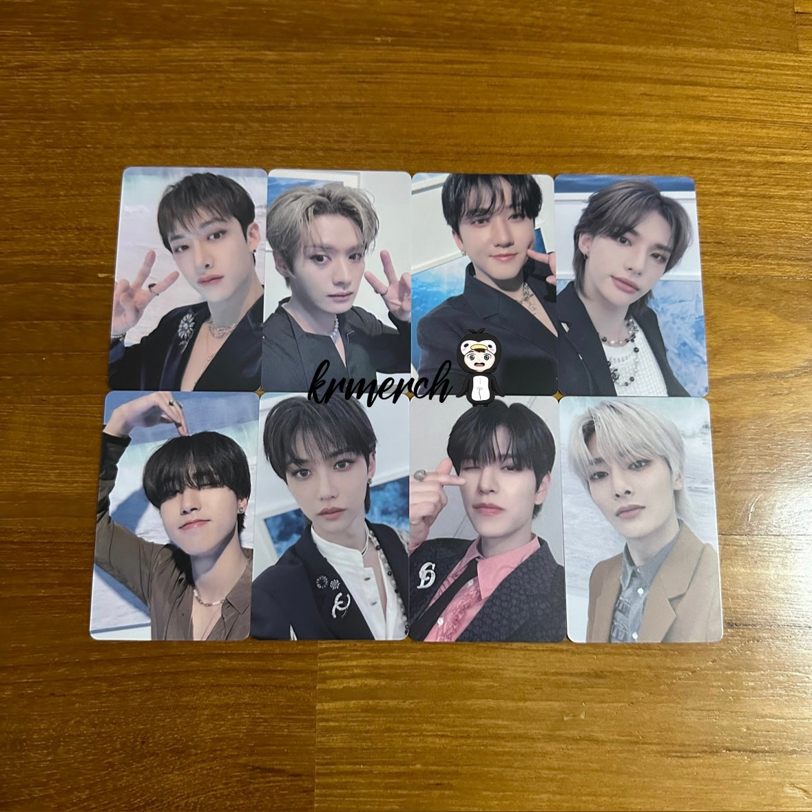 [STRAY KIDS] Maxident : Lucky Draw Event Photocard