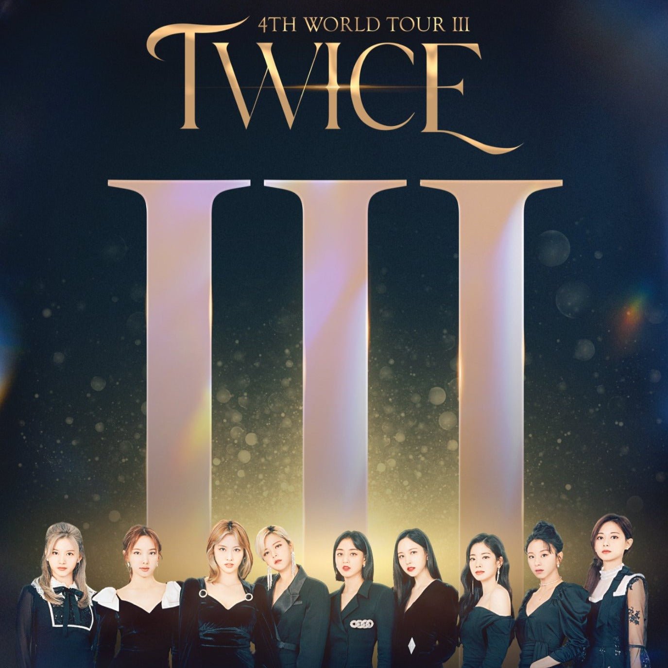 [TWICE] 4TH WORLD TOUR Ⅲ : Official Merchandise