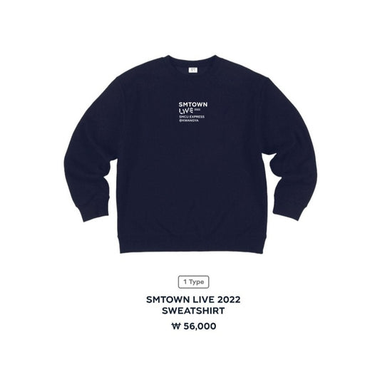 [SMTOWN] SMCU Express @ Kwangya MD : SMTOWN Live 2022 Sweatshirt