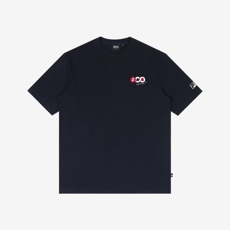 Fila bts t shirt hot sale