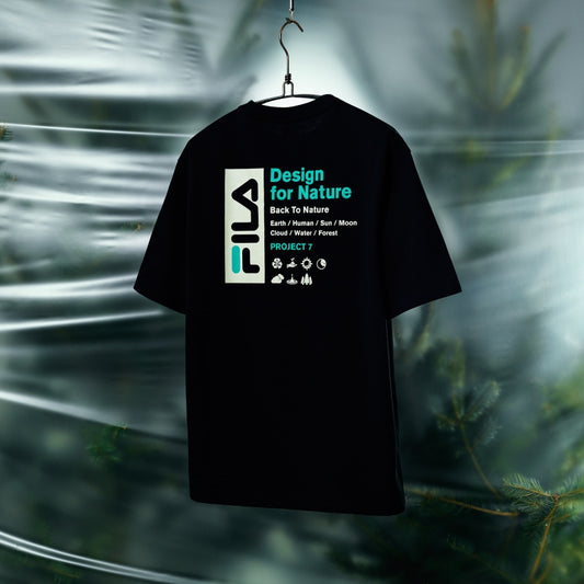 [FILA] BTS [Project 7] Back to Nature T-Shirt