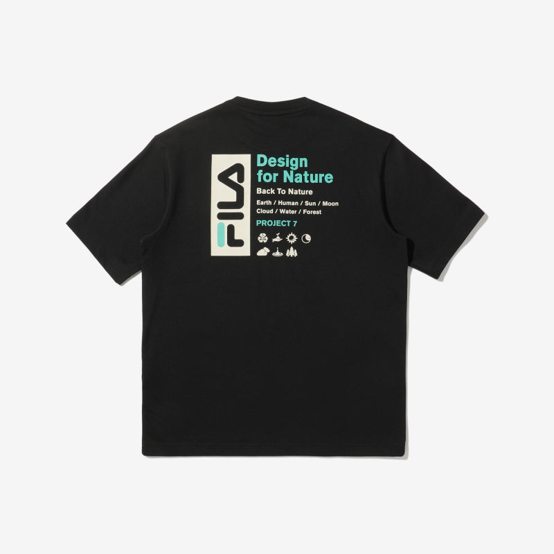 [FILA] BTS [Project 7] Back to Nature T-Shirt