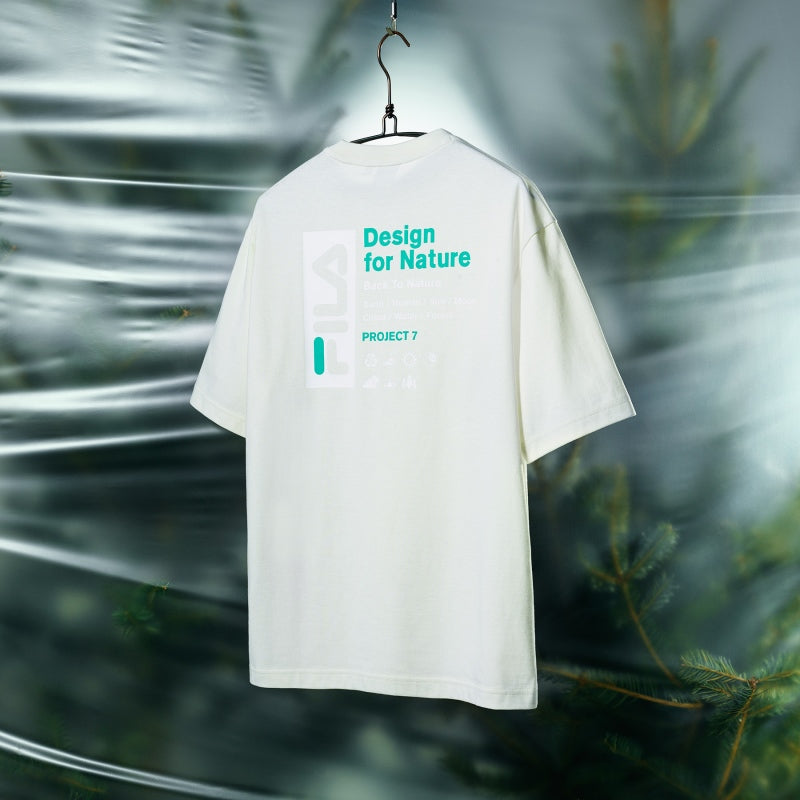 [FILA] BTS [Project 7] Back to Nature T-Shirt