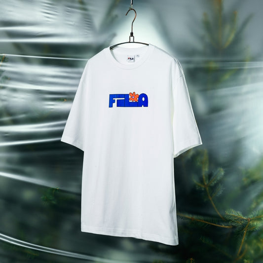 [FILA] BTS [Project 7] Fila Logo T-Shirt