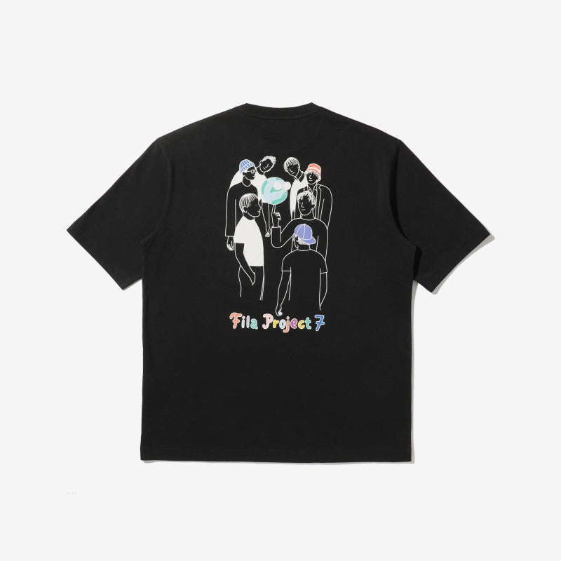[FILA] BTS [Project 7] Earth Pocket T-Shirt
