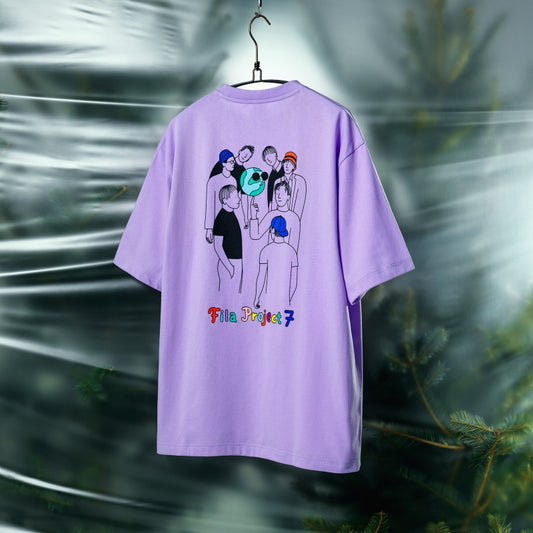 [FILA] BTS [Project 7] Earth Pocket T-Shirt