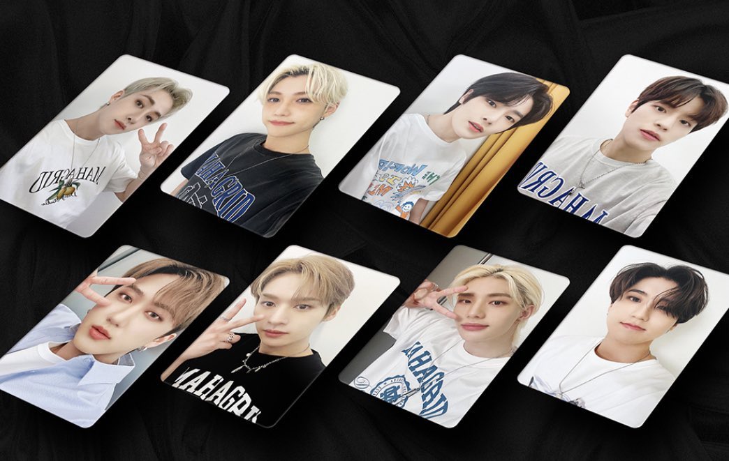 [STRAY KIDS] Mahagrid Round 2 : POB Preorder Benefit Photocard PC