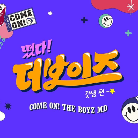 [THE BOYZ] Come On! The Boyz MD