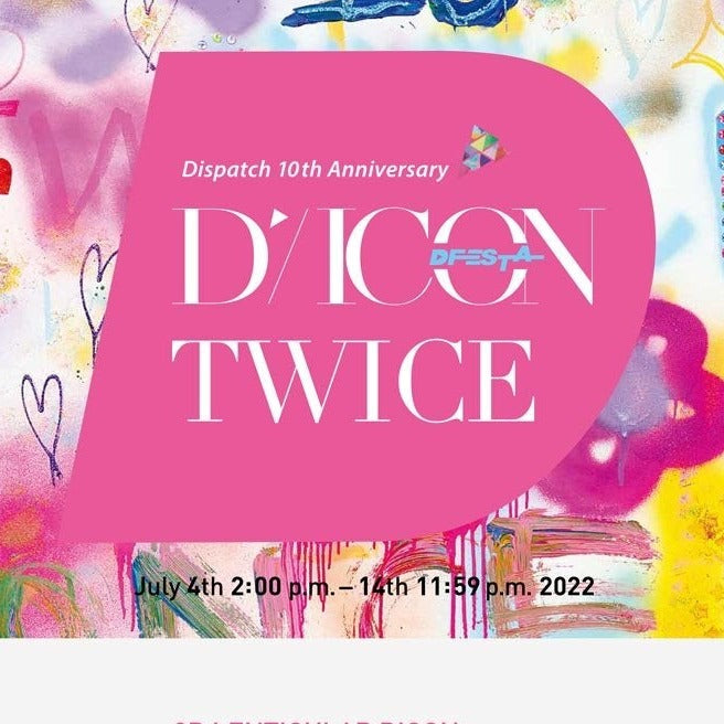 [TWICE] D-ICON D'Festa Twice : Dispatch 10th Anniversary