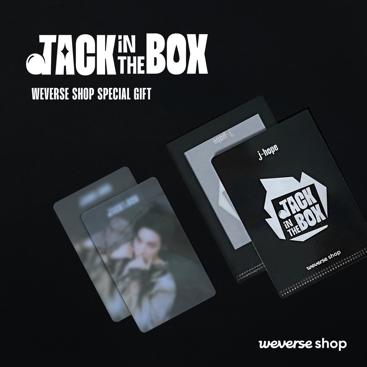 [BTS] J-Hope : Jack In The Box : Weverse POB