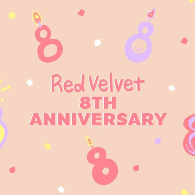 [RED VELVET] Debut 8th Anniversary : Official MD