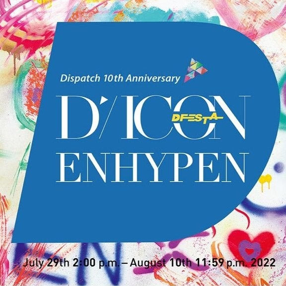 [ENHYPEN] D-ICON D'Festa ENHYPEN : Dispatch 10th Anniversary