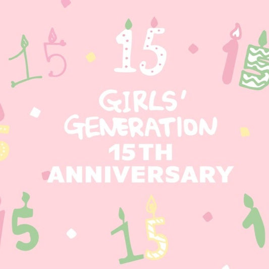 [SNSD Girls Generation] Debut 15th Anniversary : Official MD