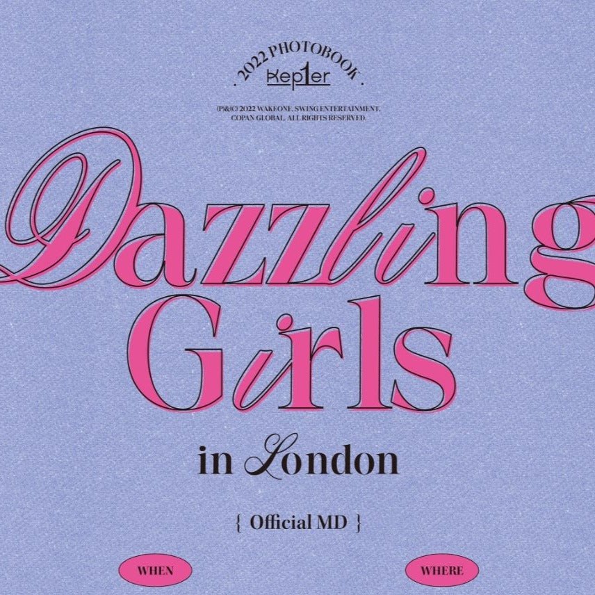 [KEP1ER] Dazzling Girls In London