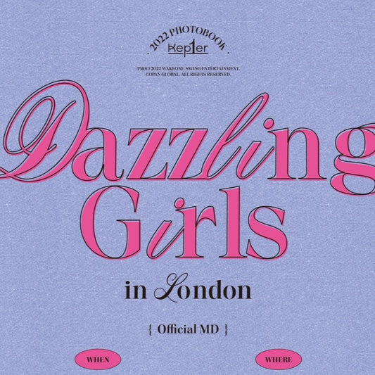 [KEP1ER] Dazzling Girls In London