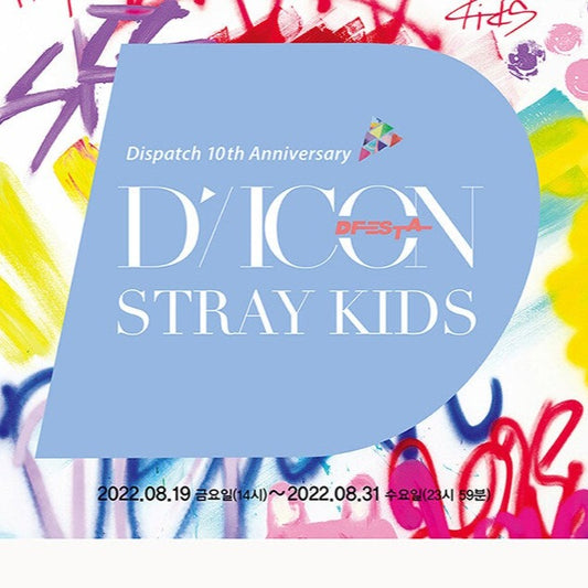 [STRAY KIDS] D-ICON D'Festa Stray Kids : Dispatch 10th Anniversary