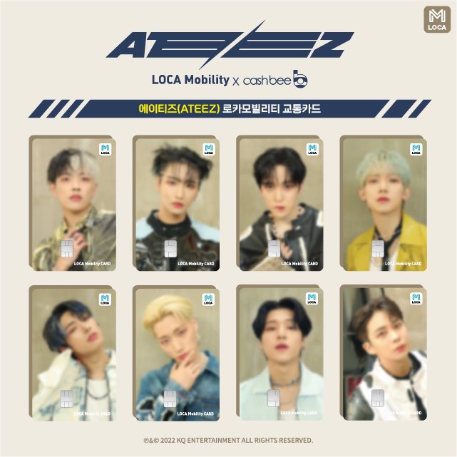 [ATEEZ] Cashbee Tmoney