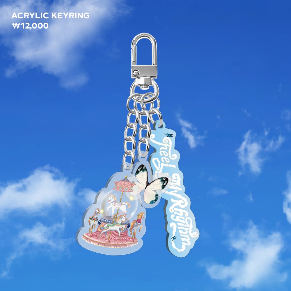 [RED VELVET] 'The ReVe Festival 2022 : Happiness’ Online Exhibition MD : Feel My Rhythm Acrylic Keyring