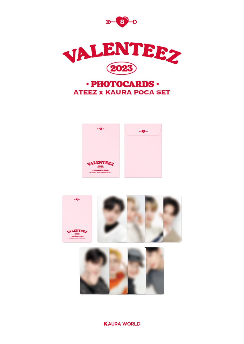 ATEEZ – krmerch