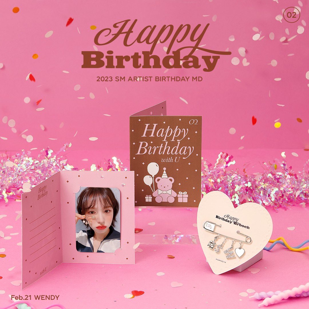 [RED VELVET] Wendy : Artist Birthday Card