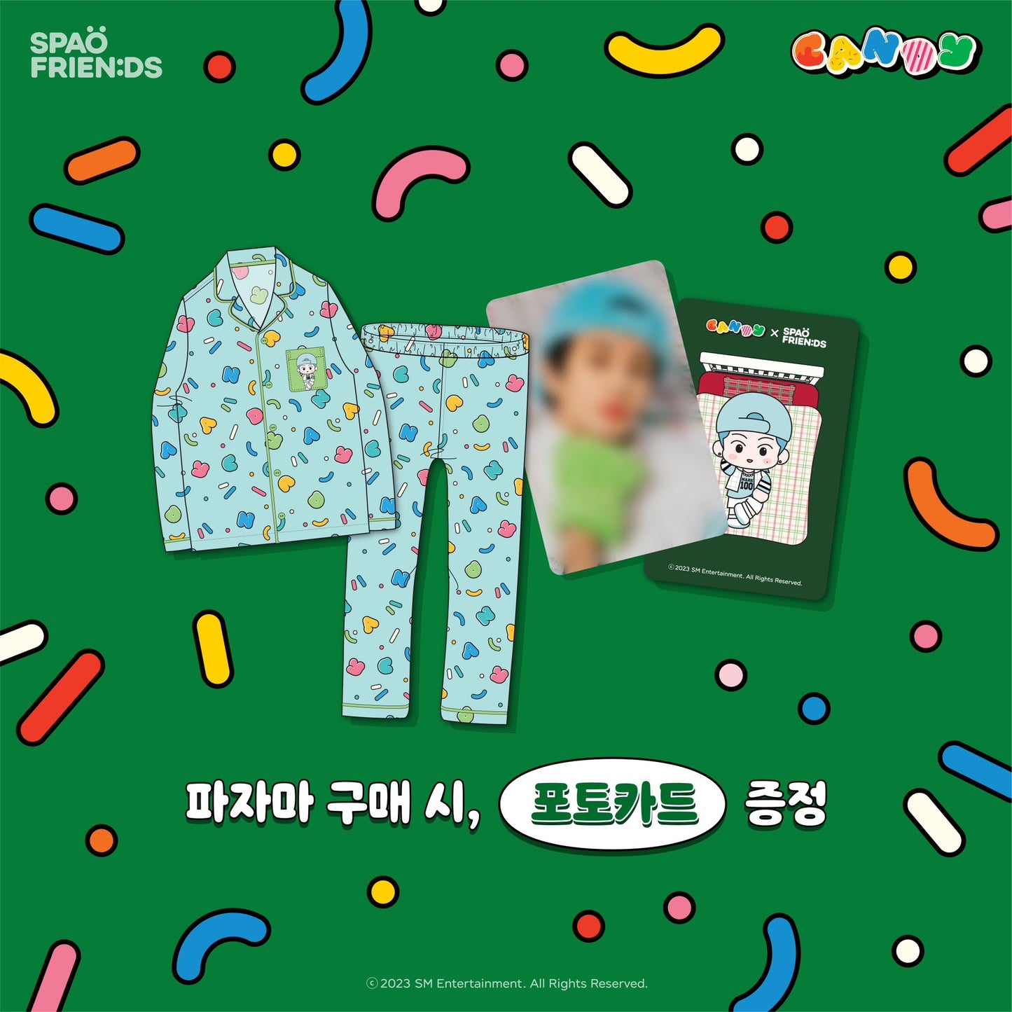 [NCT] NCT Dream : SPAO : Candy : Pajamas