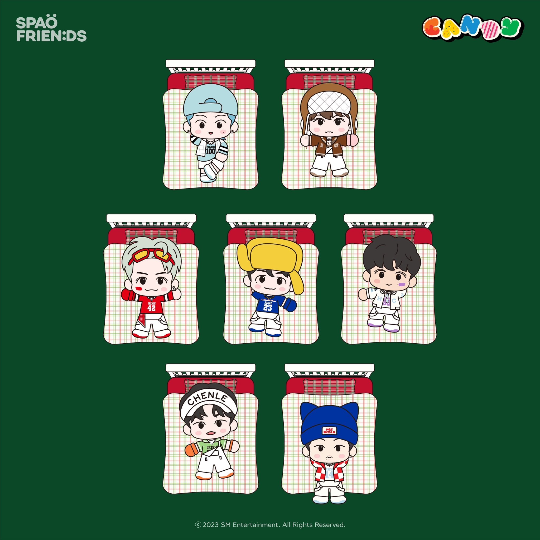 NCT] NCT Dream : SPAO : Candy : Pajamas – krmerch