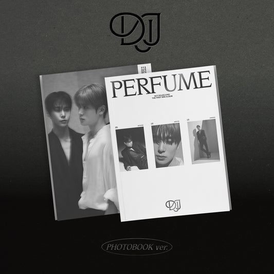 [NCT] DoJaeJung : Perfume : Photobook Ver.