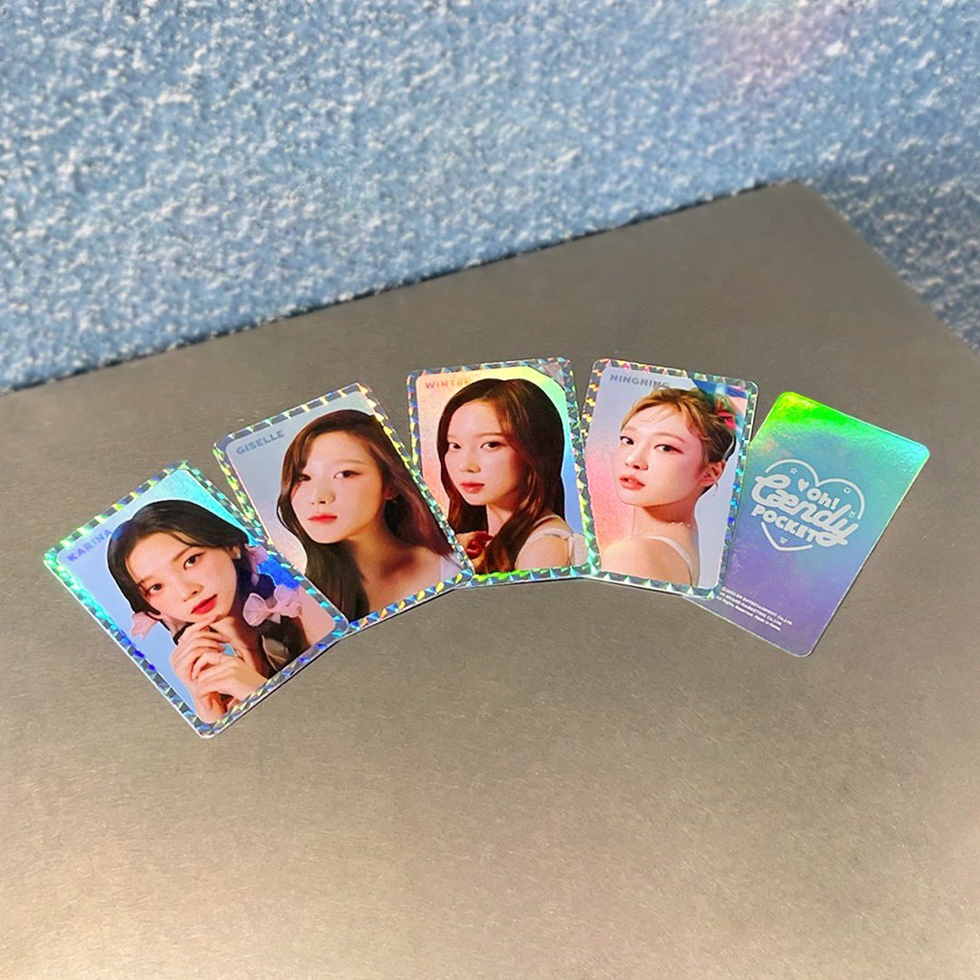 oh! caendy pocket ウィンター ༘ ⁀➷230314 ✰ #윈터 aespa Oh! Caendy