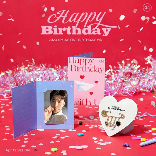 [EXO] Sehun : Artist Birthday Card