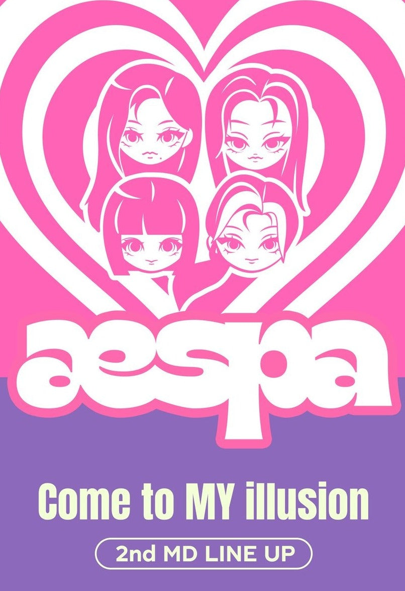 [AESPA] Come To My Illusion MD : 2nd MD Line Up